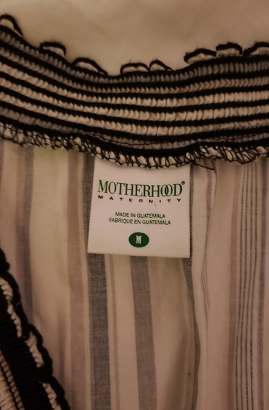 Motherhood Maternity Top Sz M - Picture 3 of 6